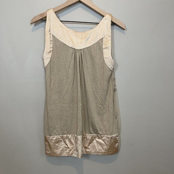 Anthropologie Beaded Sequin Tank Top Size S - Picture 3 of 17